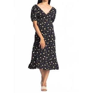 NEW PINK MARTINI eileen dress in black